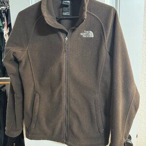 Fleece Zip-up - The North Face